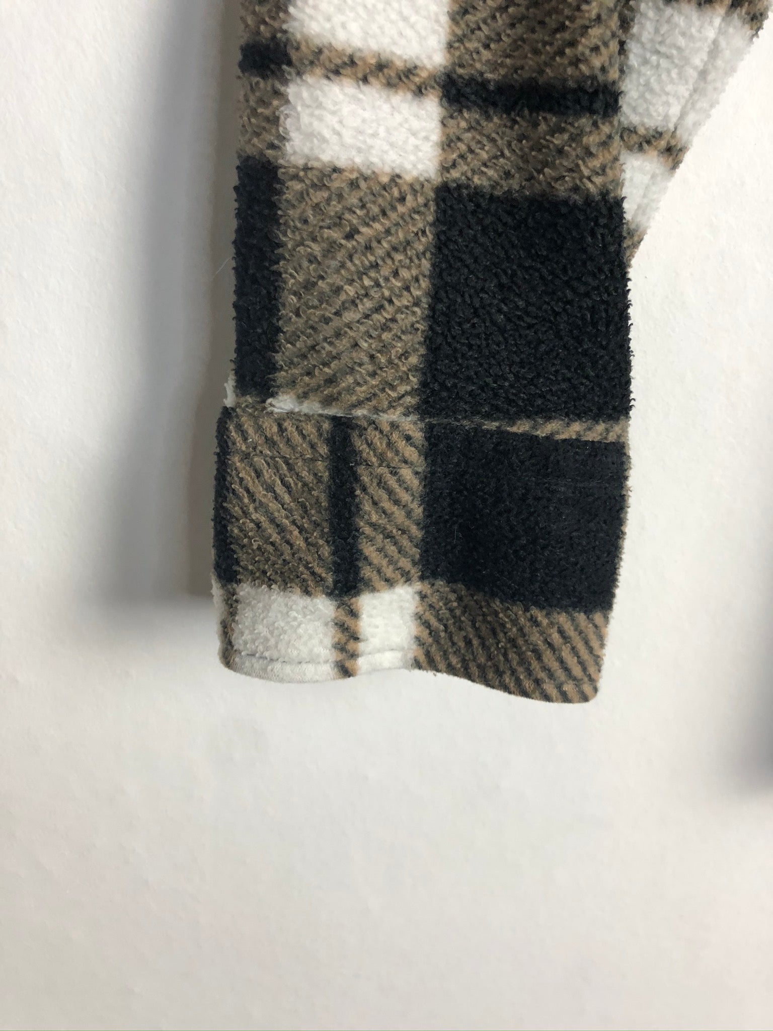 Vintage Fleece Hemd (S)