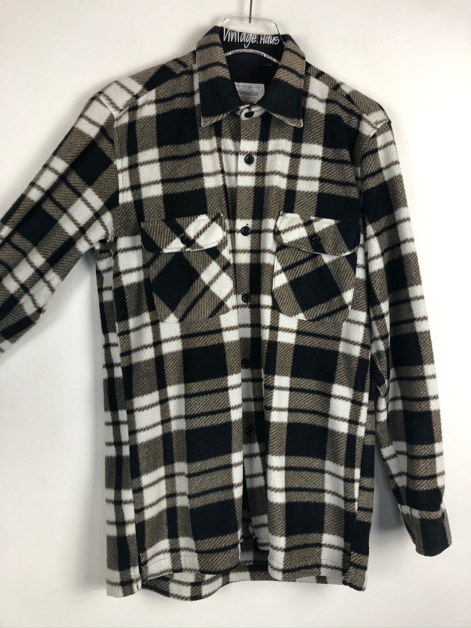 Vintage Fleece Hemd (S)