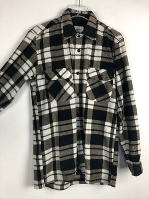 Vintage Fleece Hemd (S)