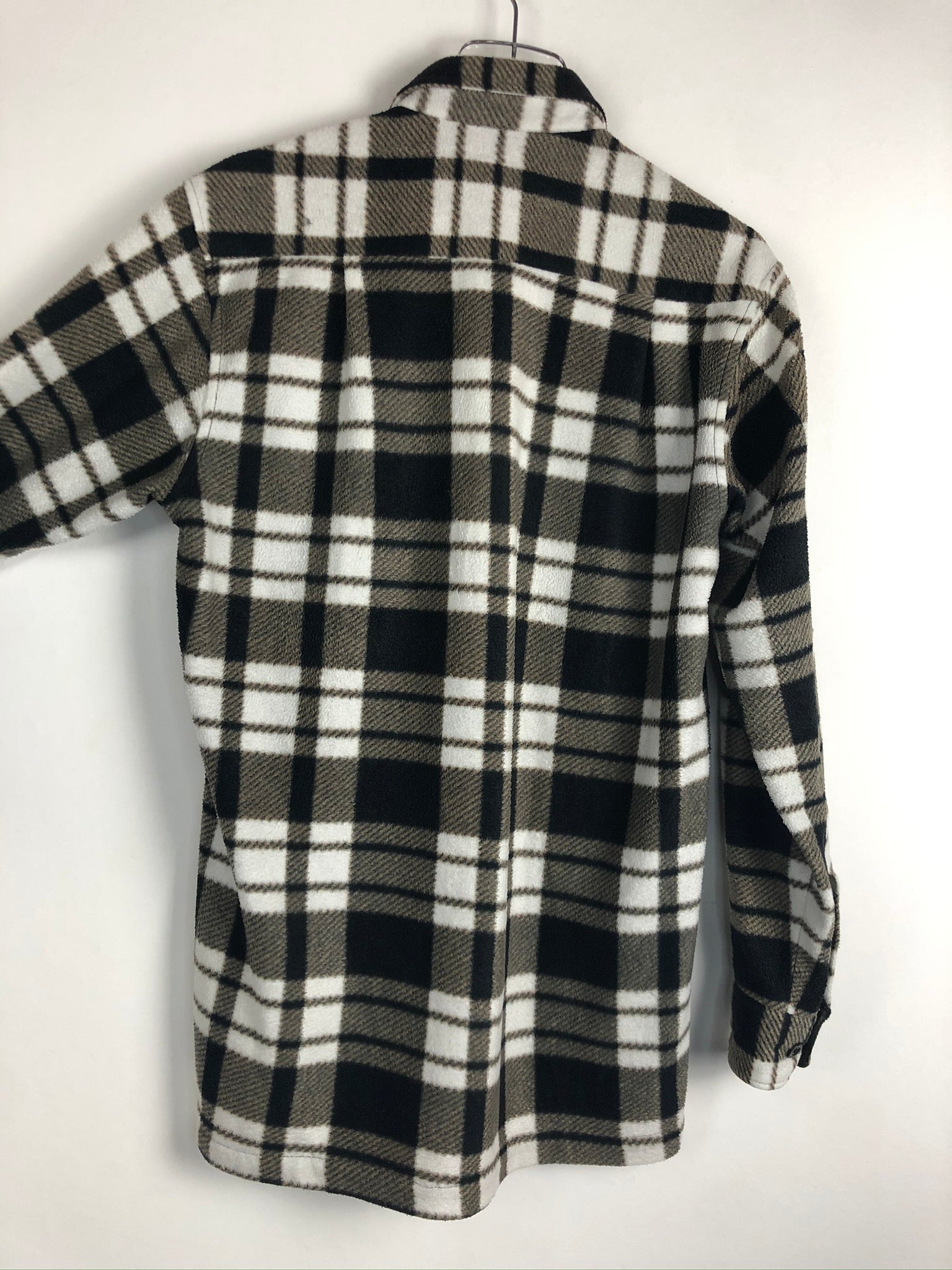 Vintage Fleece Hemd (S)