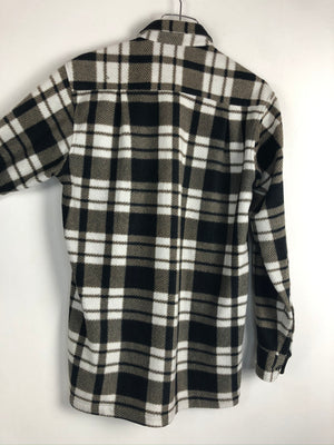 Vintage Fleece Hemd (S)