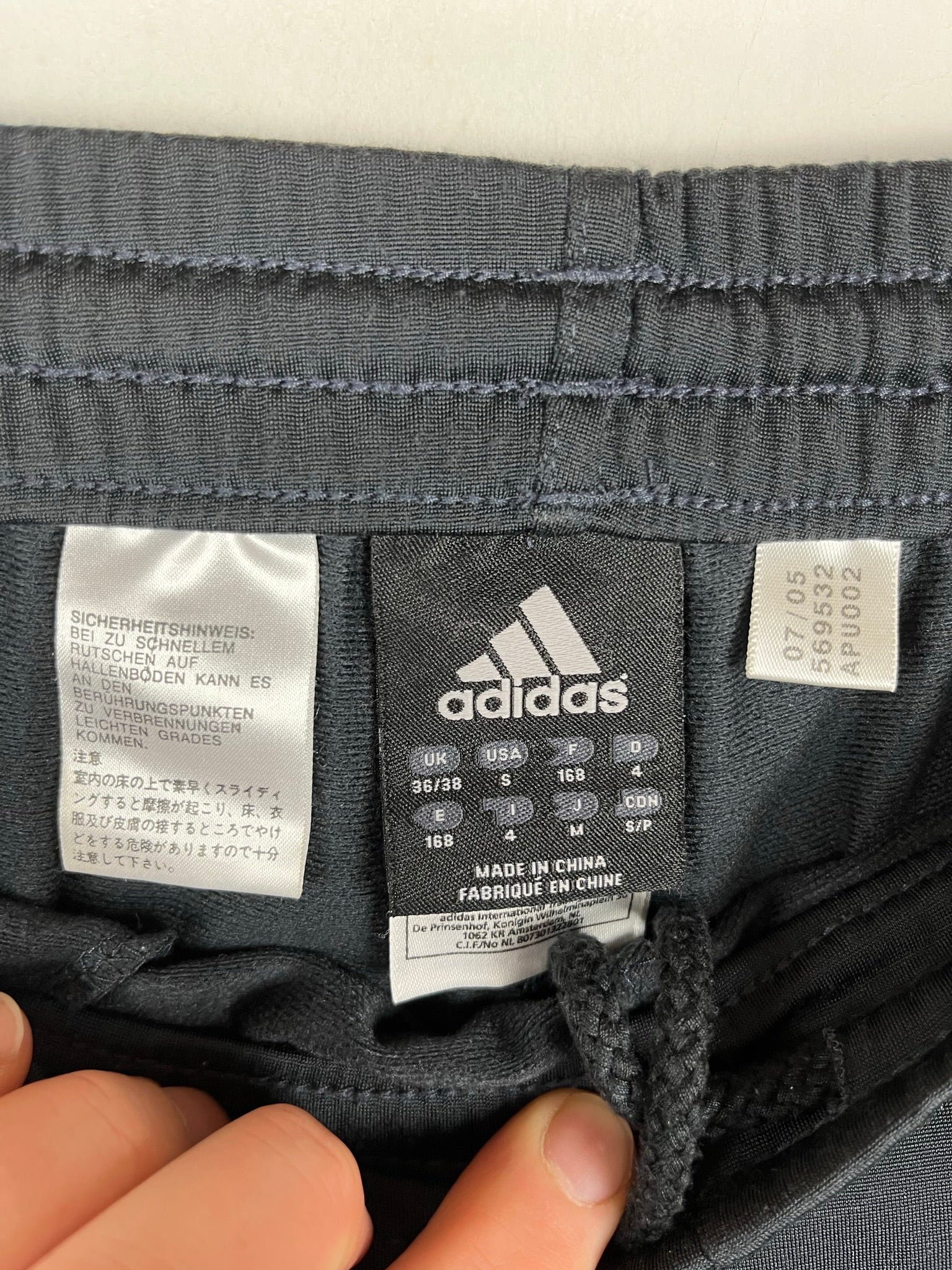 Vintage Adidas Trainingsanzug (S-M)