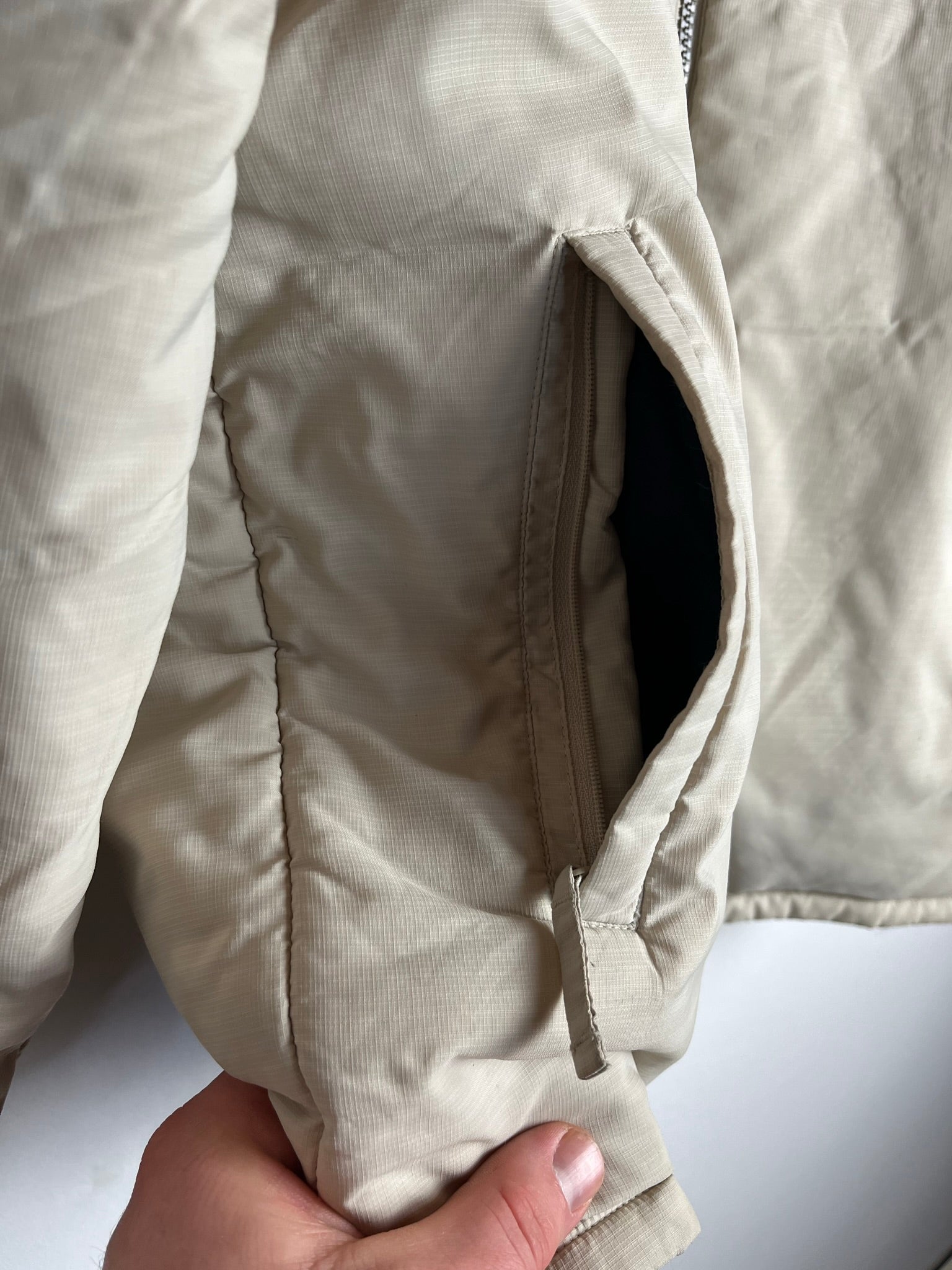 Vintage Nike Wendejacke (M-L)