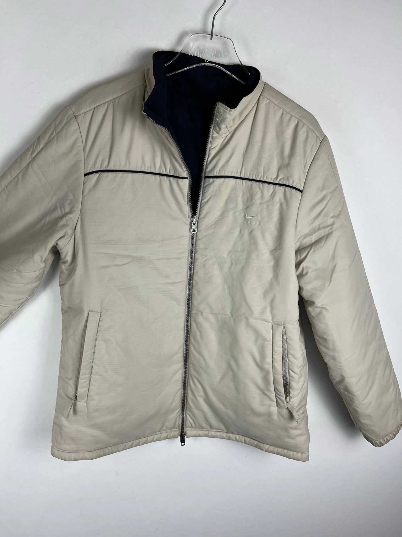 Vintage Nike Wendejacke (M-L)