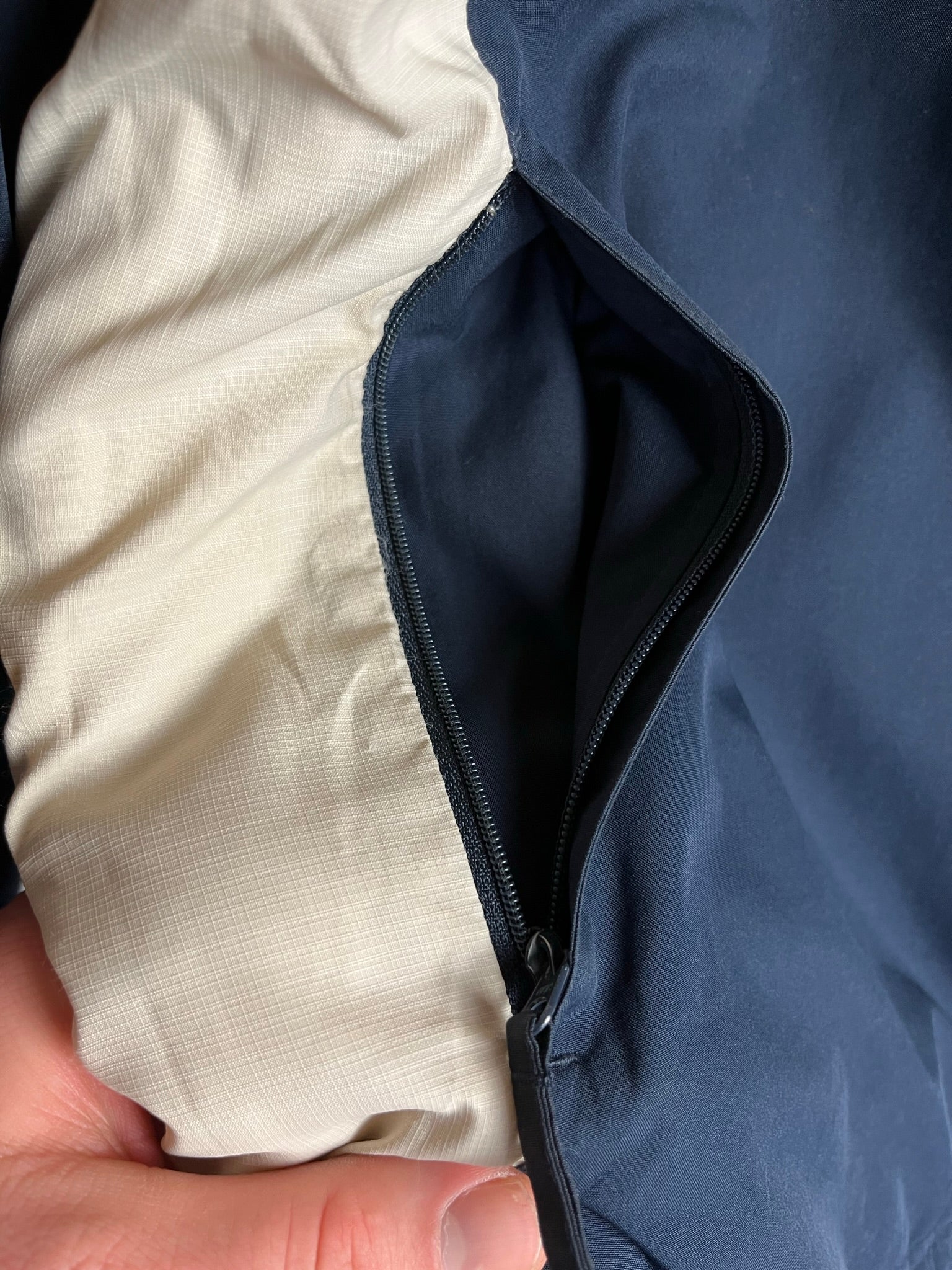 Vintage Nike Wendejacke (M-L)