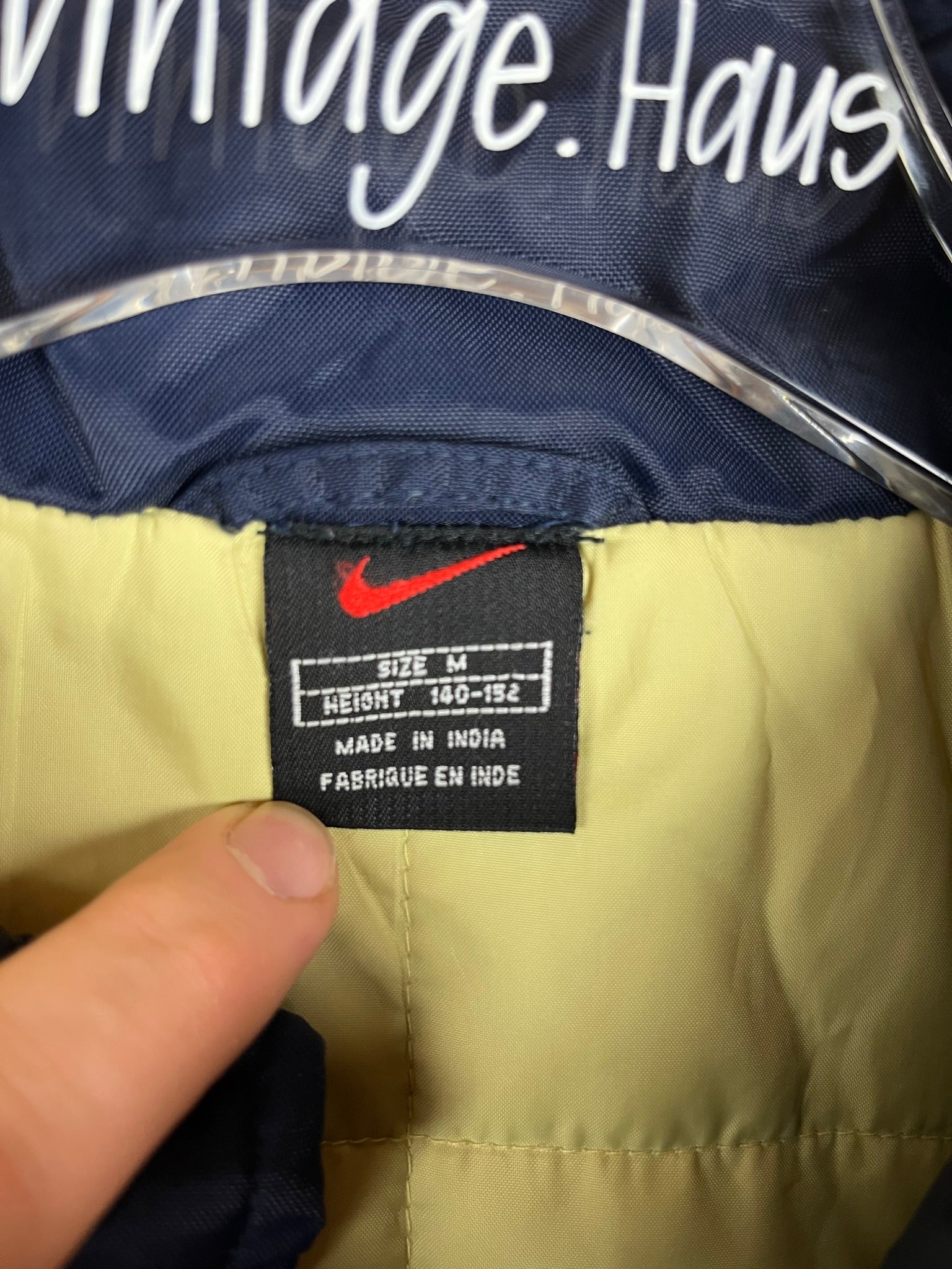 Vintage Nike Winterjacke (XS-S)