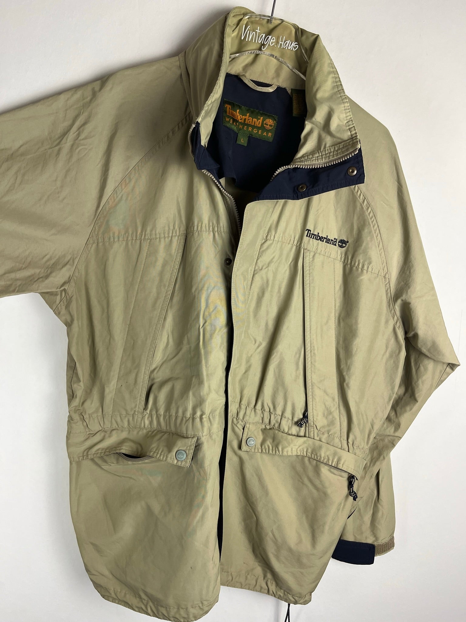 Vintage Timerbland Jacke (L)