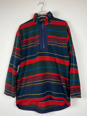 Vintage Fila Fleece Half-Zip Sweater (M-L)