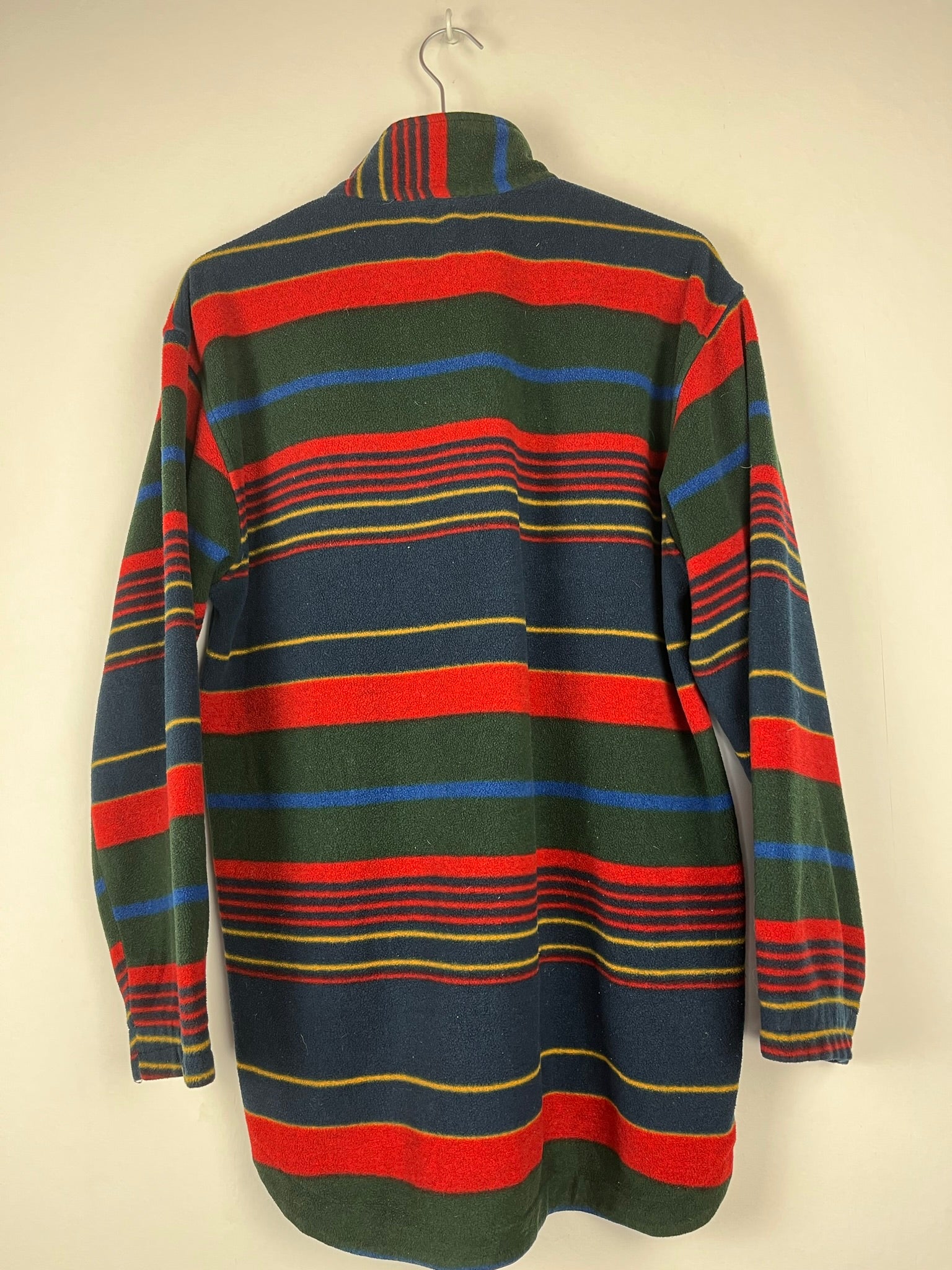 Vintage Fila Fleece Half-Zip Sweater (M-L)