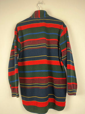 Vintage Fila Fleece Half-Zip Sweater (M-L)