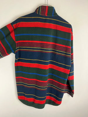 Vintage Fila Fleece Half-Zip Sweater (M-L)