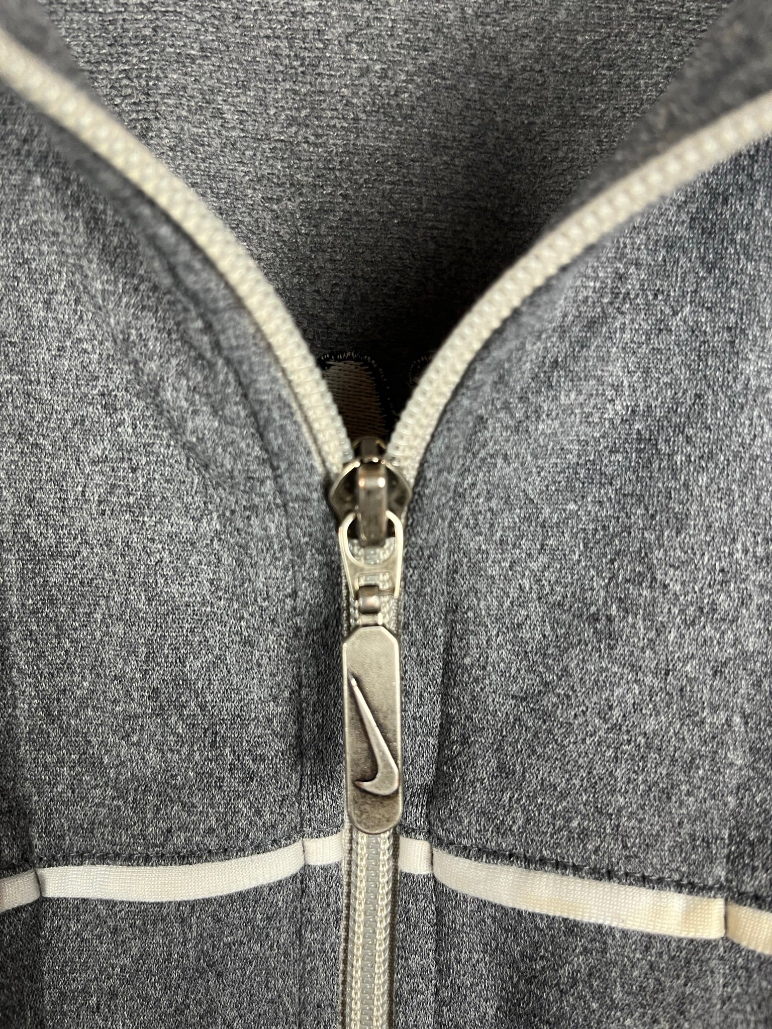 Vintage Nike Sweatshirtjacke (L-XL)