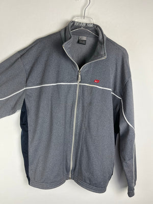 Vintage Nike Sweatshirtjacke (L-XL)