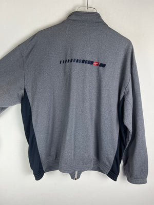 Vintage Nike Sweatshirtjacke (L-XL)