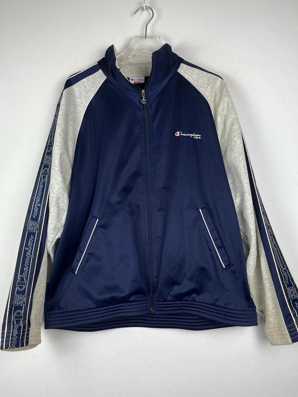 Vintage Champion Sweatshirtjacke (M)