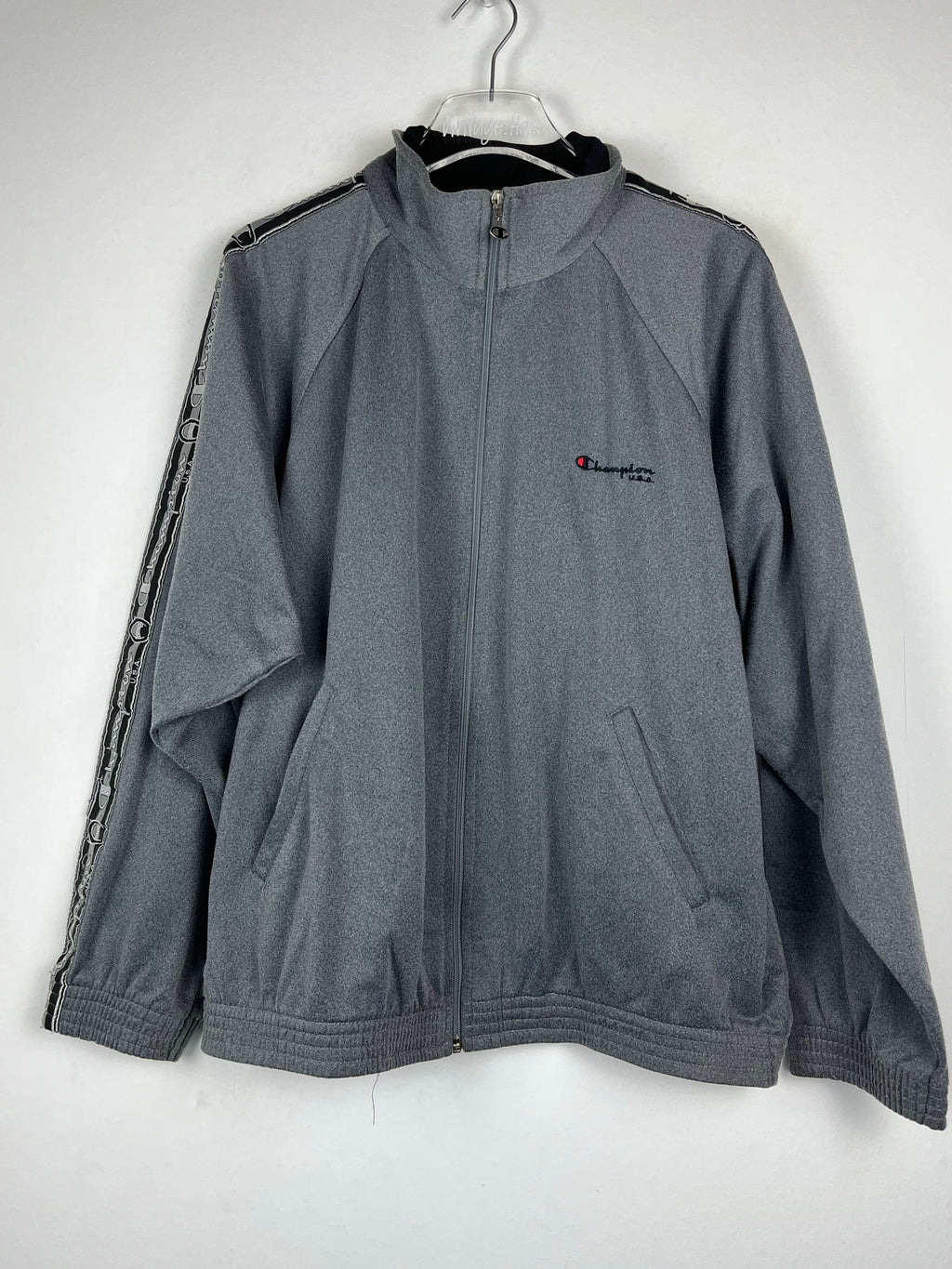 Vintage Champion Sweatshirtjacke (M)