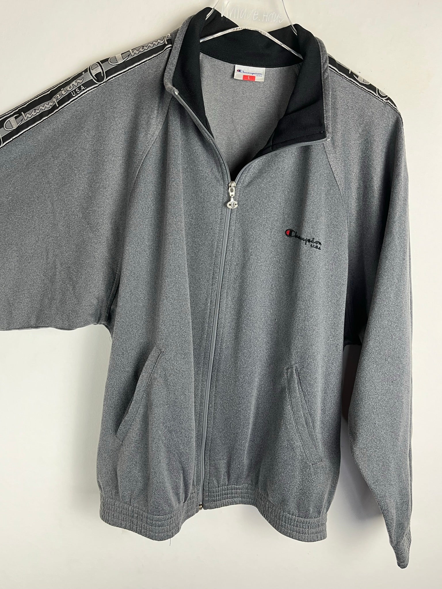 Vintage Champion Sweatshirtjacke (M)