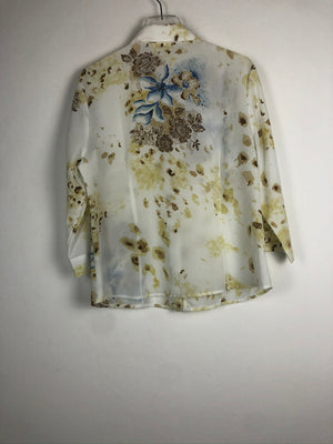 Vintage Crazy Pattern Hemd (S)