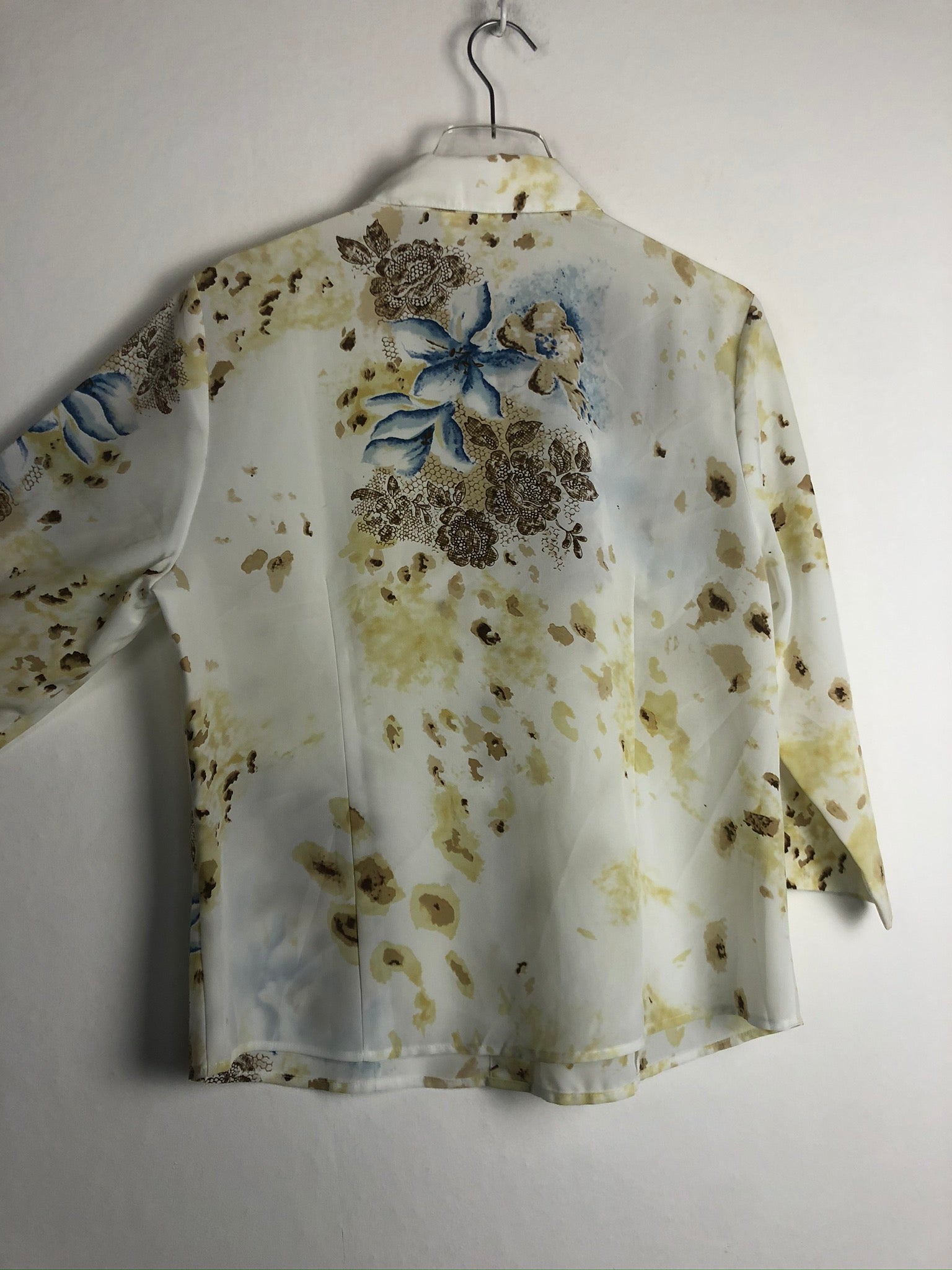 Vintage Crazy Pattern Hemd (S)