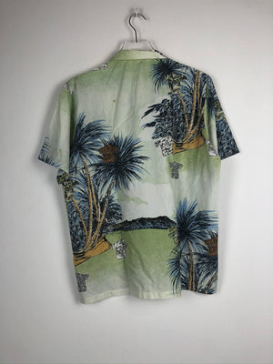 Vintage Crazy Pattern Hemd (M)