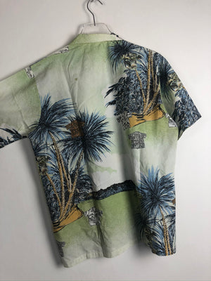 Vintage Crazy Pattern Hemd (M)