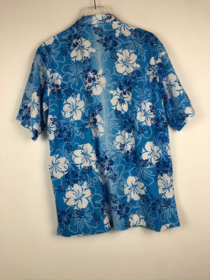 Vintage Blumen Hemd (M)