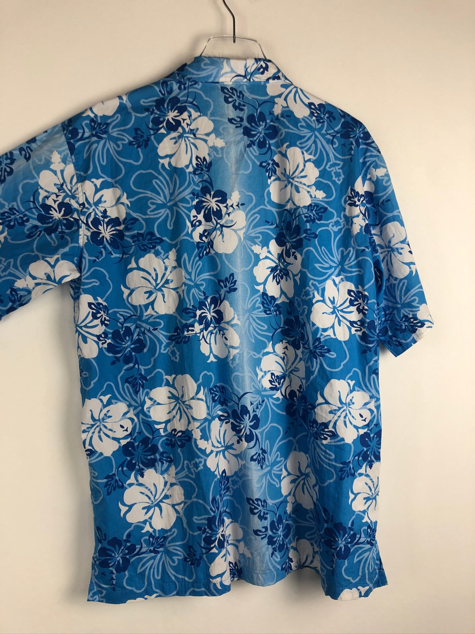 Vintage Blumen Hemd (M)