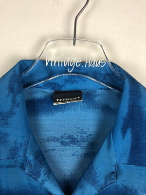 Vintage Crazy Pattern Hemd (XL)