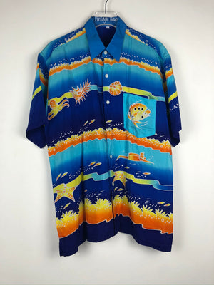 Vintage Hawaii Hemd (L)