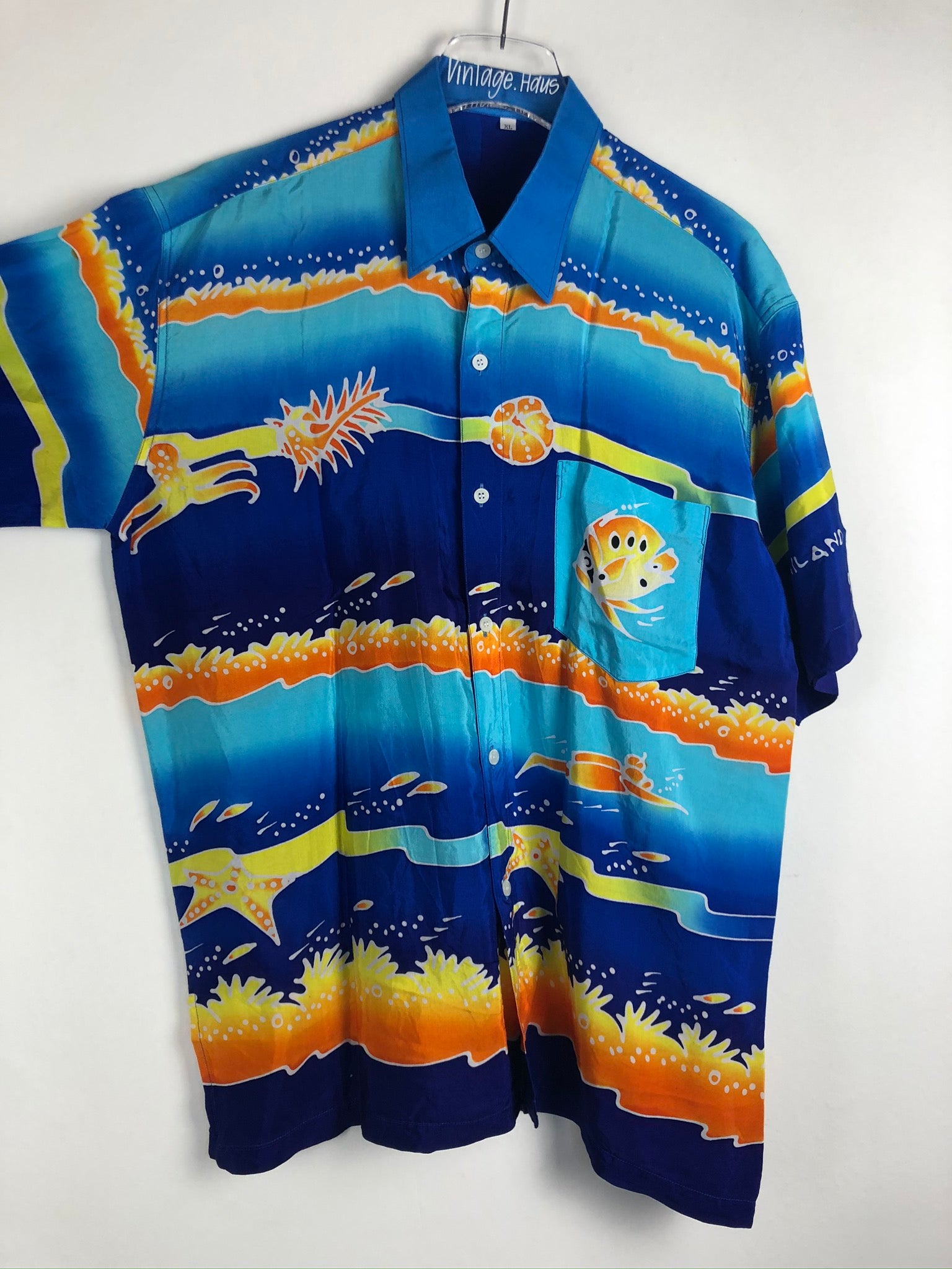 Vintage Hawaii Hemd (L)