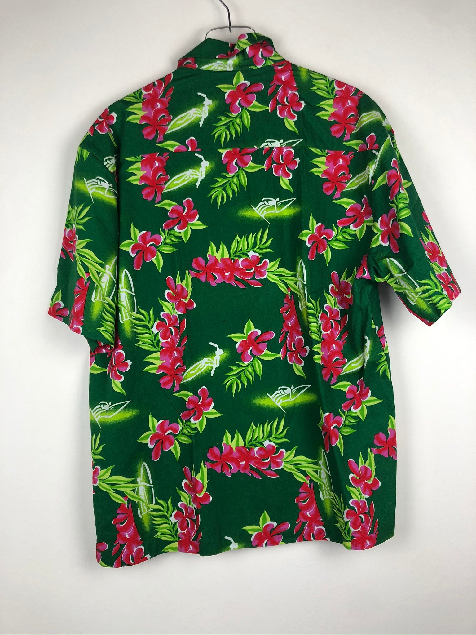 Vintage Blumen Hemd (L)