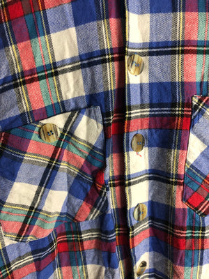 Vintage Flanell Hemd (S)