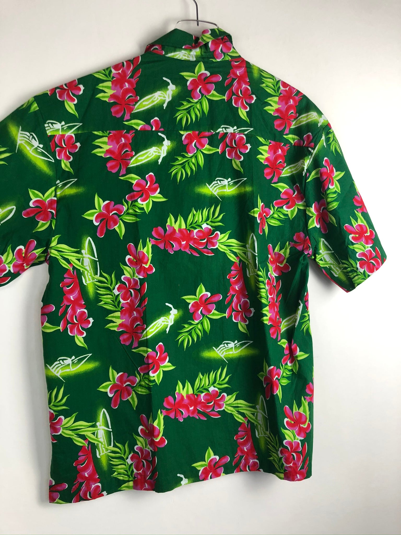 Vintage Blumen Hemd (L)