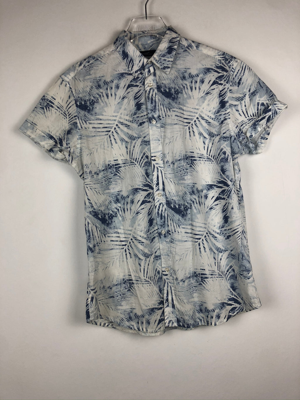 Vintage Crazy Pattern Hemd (M)