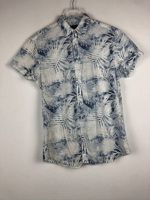 Vintage Crazy Pattern Hemd (M)