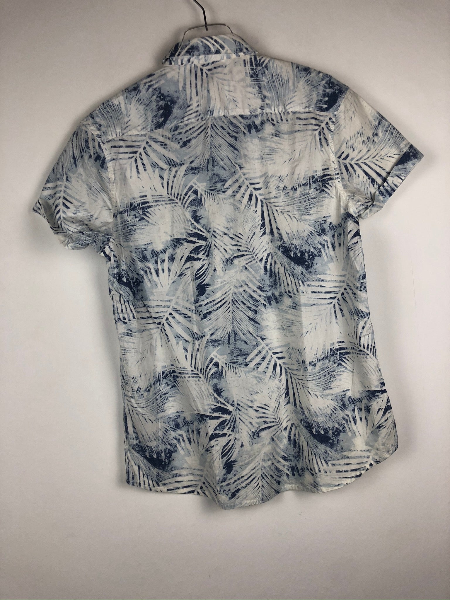 Vintage Crazy Pattern Hemd (M)