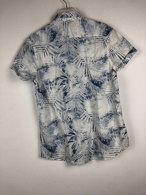 Vintage Crazy Pattern Hemd (M)