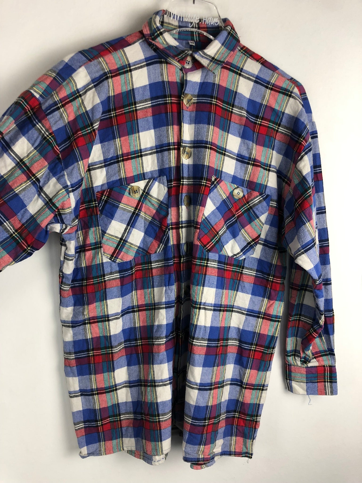 Vintage Flanell Hemd (S)