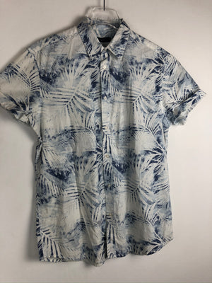 Vintage Crazy Pattern Hemd (M)