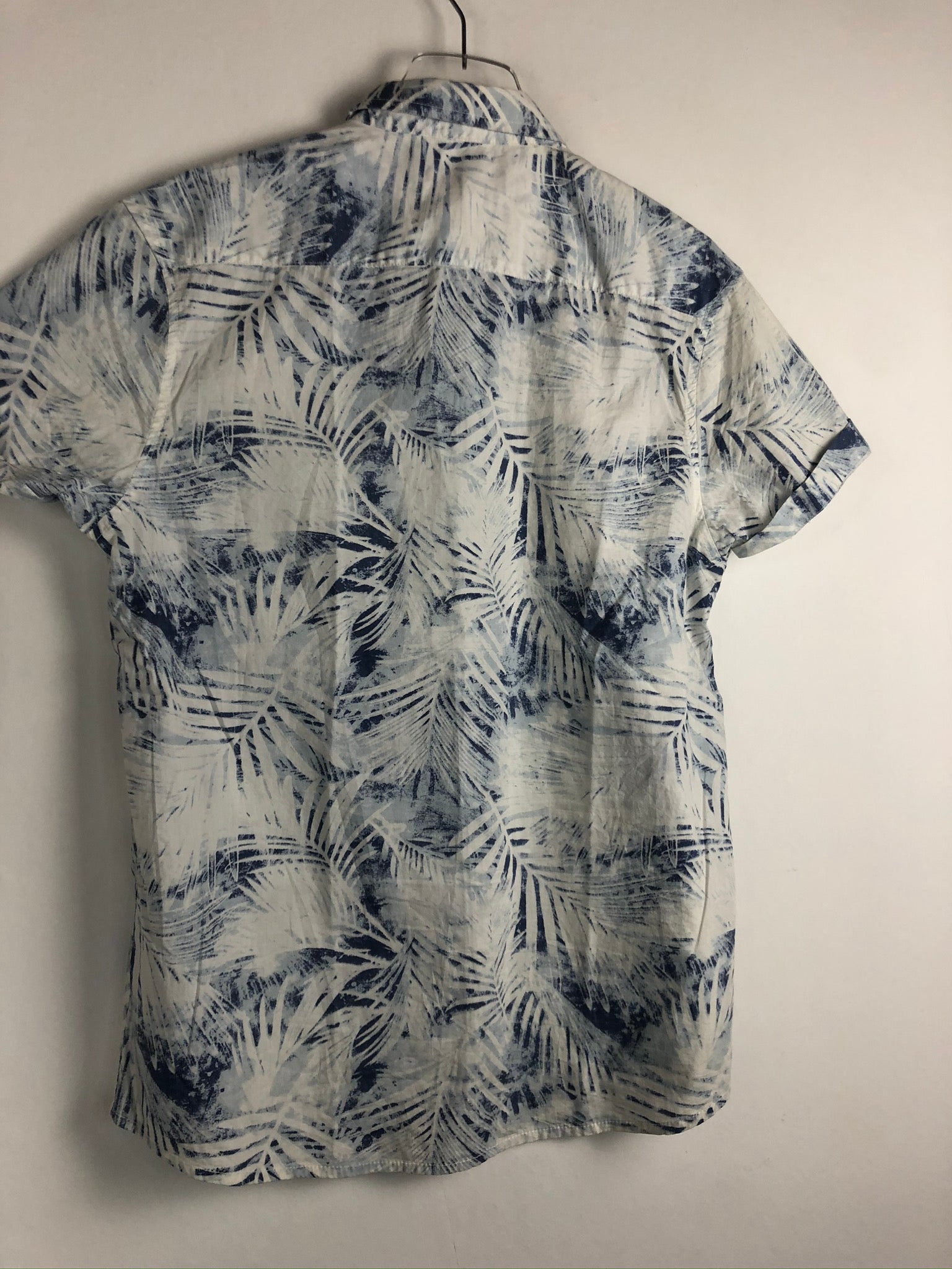 Vintage Crazy Pattern Hemd (M)