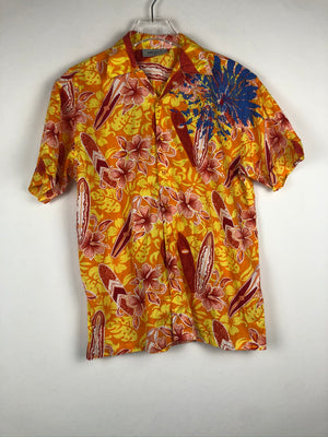 Vintage Crazy Pattern Hemd (M)