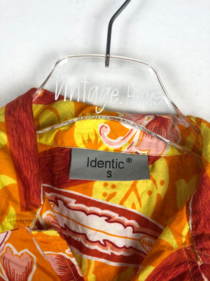 Vintage Crazy Pattern Hemd (M)