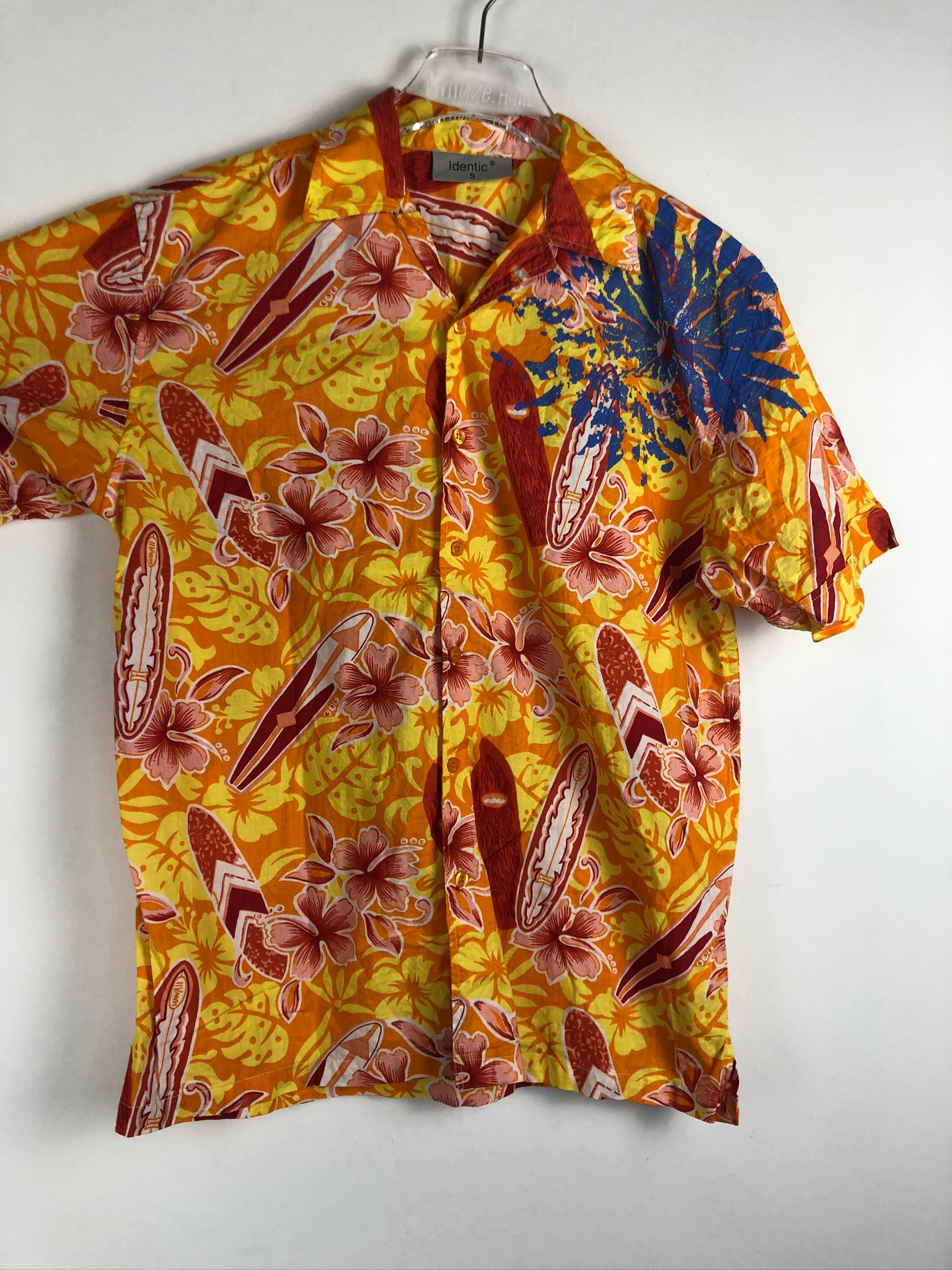 Vintage Crazy Pattern Hemd (M)