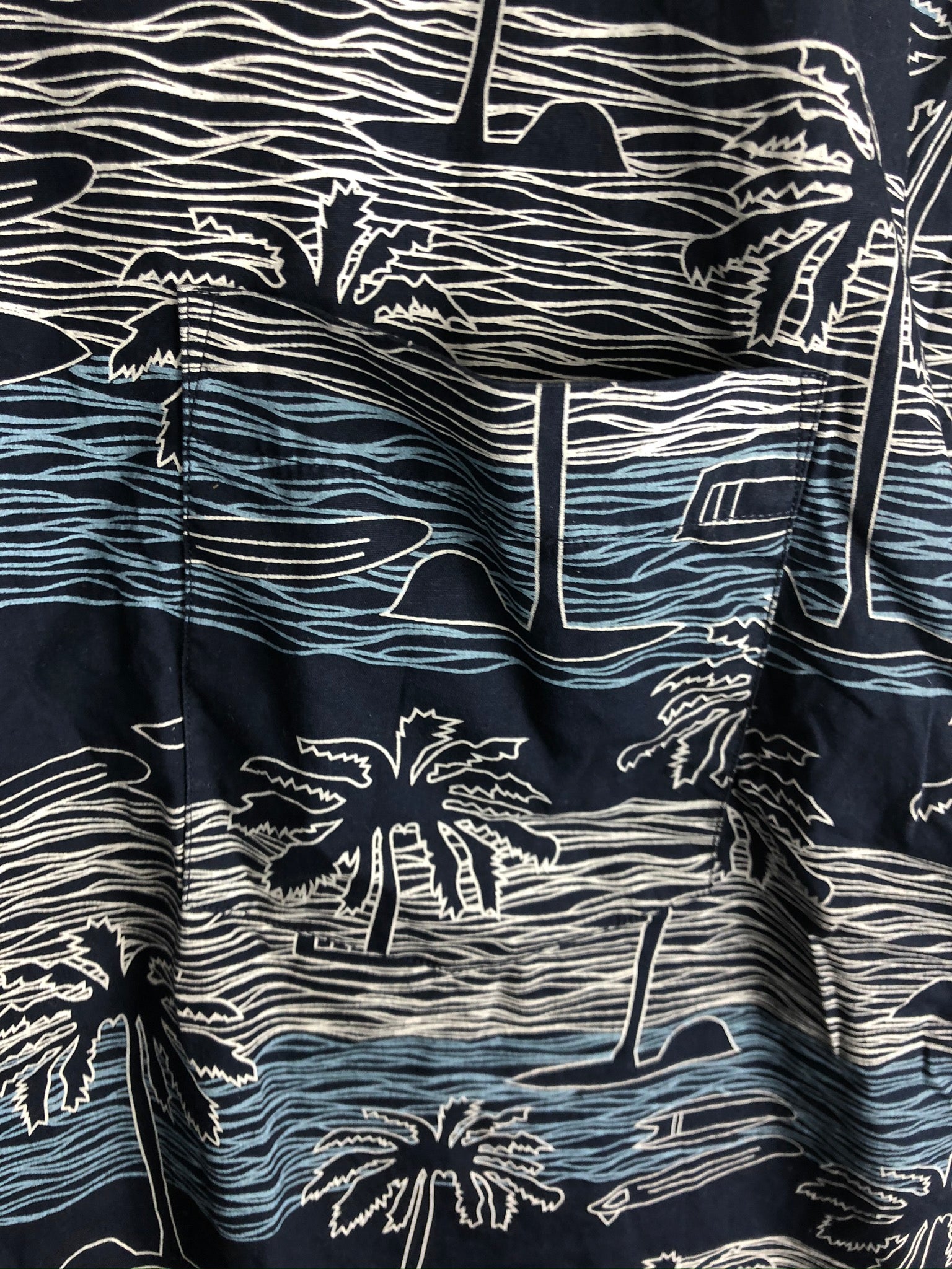 Vintage Hawaii Hemd (XXL)