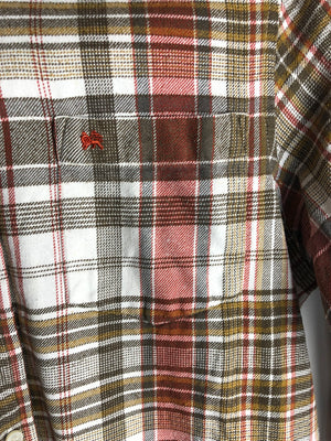Vintage Baumwollhemd (M)