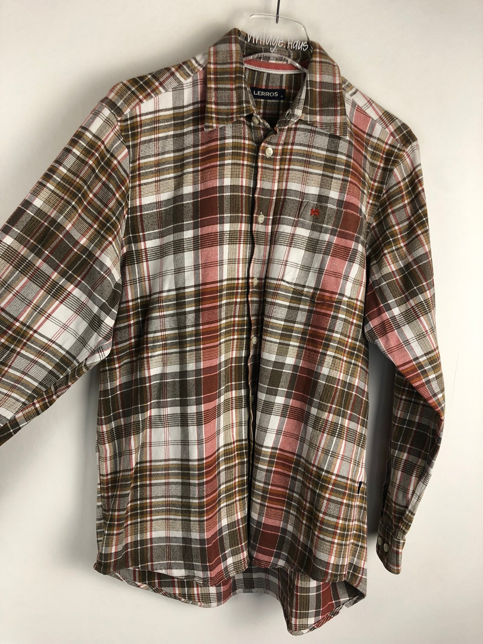 Vintage Baumwollhemd (M)