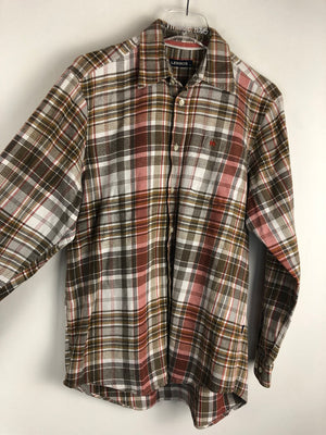 Vintage Baumwollhemd (M)