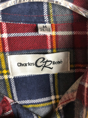 Vintage Flanell Hemd (M)