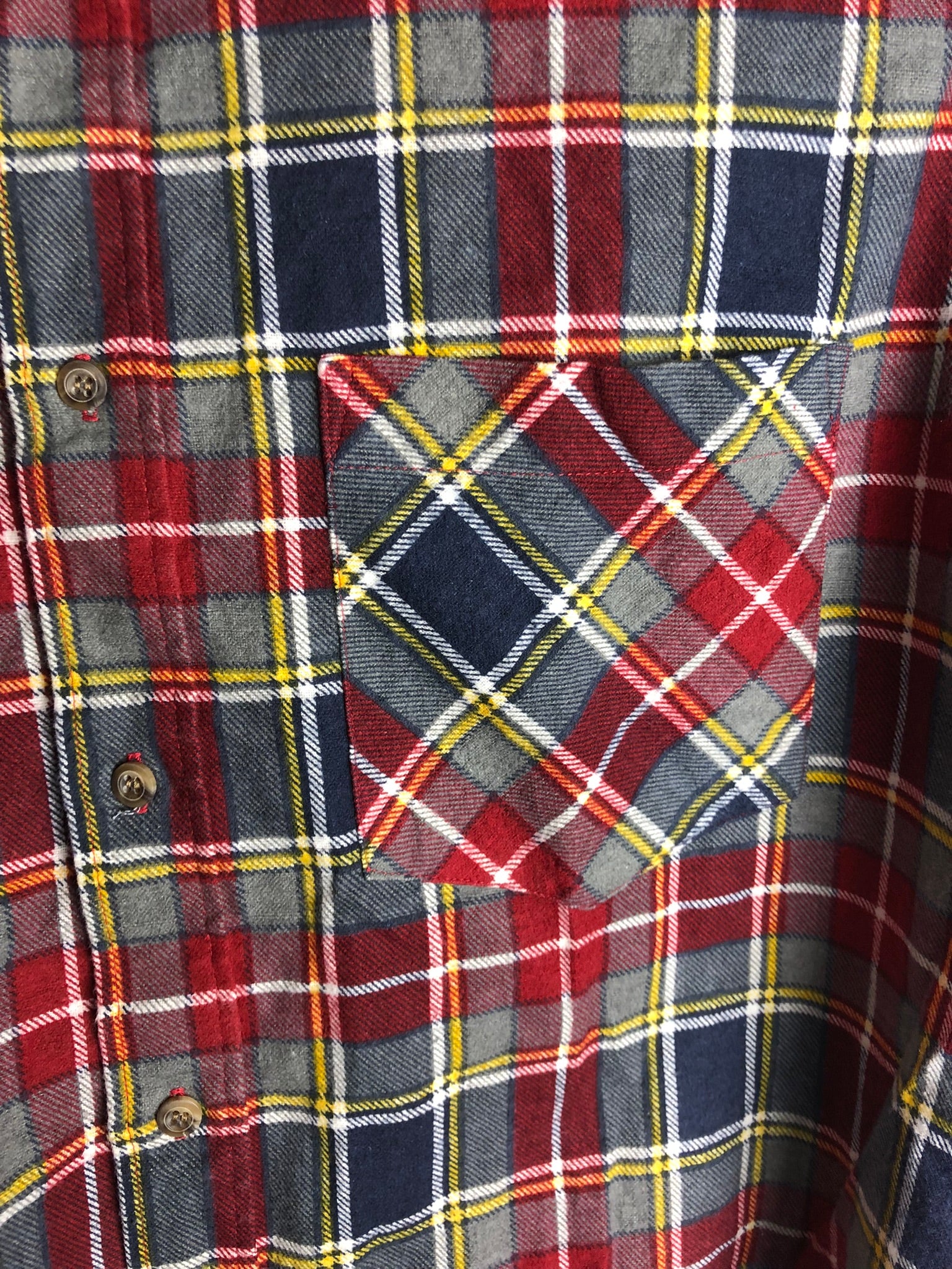 Vintage Flanell Hemd (M)