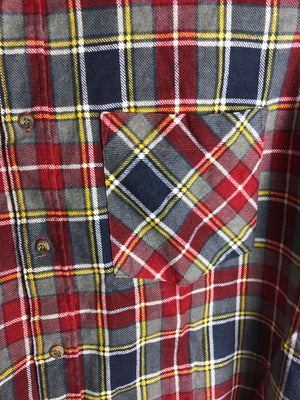 Vintage Flanell Hemd (M)